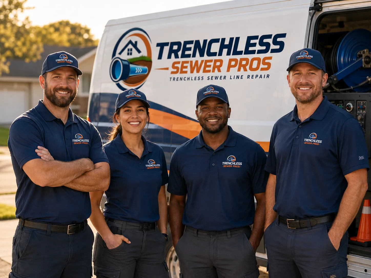 Trenchless Sewer Repair company in Esbon, KS